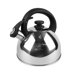 Theepot Feel Maestro MR-1302 Zwart Roestvrij staal 2 L