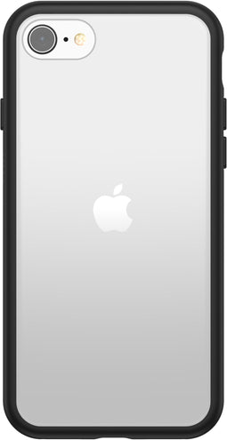 Otterbox React Series - Soft Case - Krasbestendig - Transparant/zwart (geen retailverpakking)