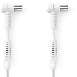 Nedis CSGP40120WT30 - Coaxkabel 300cm - Wit