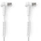 Nedis CSGP40120WT30 - Coaxkabel 300cm - Wit