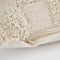 In The Mood Collection Nikki Sierkussen - 55 x 35 cm - Katoen - Geblokt - Beige