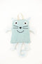 Deken Crochetts Deken Groen Kat 115 x 115 x 2 cm