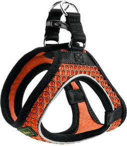 Hondentuigje Hunter Hilo-Comfort Oranje XS (30-35 cm)