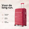SKYCASES Travelin' Charm - 28-inch Reiskoffer - Lichtgewicht - Cijferslot - 41x24x69 cm - 98L