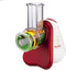 Moulinex Fresh Express DJ753510 - Snij- en raspapparaat 200W - 3 kegels