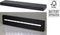 Home&Stylingcollection - Wandplank - LED-verlichting - Zwart - 60cm