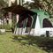 vidaXL - Tent - 5-persoons - waterdicht - groen
