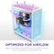H7 Flow RGB - ATX luchtstroomkast - 3x 120mm ventilatoren - Wit