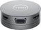 Dell DA310 - 7-in-1 USB-C Reisadapter - 90W Netvoeding - Zilver