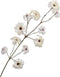 Silk-ka Kunstbloem-Zijden Bloem Clematis Tak Crème 107 cm