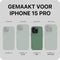 Decoded D24IPO15PBCS9AH - Silicone Back Cover - Schokbestendig - Oranje