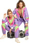 Boland - Trainingsjasje Retro babe (L) - Volwassenen - - 80's & 90's - Disco
