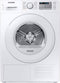 SAMSUNG DV70TA000TH - Warmtepompdroger - 7 kg - 9 programma's - Wit glans