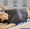 Confibel Acupressure Mat en Kussen - Spijkermat + Kussen Set + Triggerpoint Bal - Massage & Ontspanning - 65x40 cm - Blauw