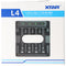 L4 quick charger for Li-Ion 1.5V batteries and NiMH 1.2V batteries AA AAA, for 1-4 batteries, withou