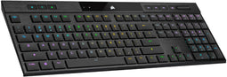 Corsair K100 Air Wireless - Mechanisch Gamingtoetsenbord - CHERRY MX Ultra Low Profile - Zwart
