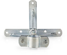 Nedis SDWM400ME - Muurbeugel - Verstelbaar voor antenne of schotel - Zilver