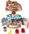 Klorofil Dennenappel Speelset - Snoepwinkel - Interactief Kinderspeelgoed - Met Pinguïnfiguur - Vanaf 18 maanden - 5-Delig