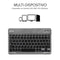 SUBBLIM TECLADO SMART - Draadloos Bluetooth 3.0 - QWERTY - Grijs