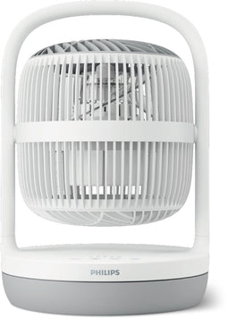 Philips CX2050/00 - Tafelventilator - 3 snelheden - 30% stiller met SilentWings - Diameter 22 cm