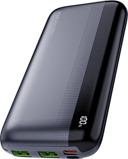 Voomy P20 - Powerbank 20.000 mAh 22.5W - Zwart