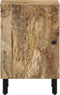 vidaXL - Badkamerkast - 38x33x58 - cm - massief - mangohout