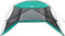 vidaXL - Camping - Muggennet - met - Deur - Groen - voor - 4 - Personen - - - Waterdicht
