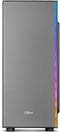 NOX Infinity Omega - PC Midi-Tower - LED RGB - Zwart