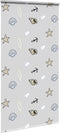 vidaXL - Doucherolgordijn - met - cassette - 130x240 - cm - stofbreedte - 126 - cm
