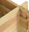 vidaXL - Plantenbak - 40 - cm - geïmpregneerd - grenenhout