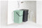 Brabantia Sort & Go - Inbouw Prullenbak - 2 x 16 liter - Jade Green/Grey (2 stuks)