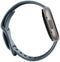 Fitbit Versa 4 - Smartwatch - GPS Hartslagmonitor 40+ trainingsmodi - Zilver Blauw