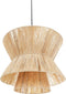 TELAMBA - Hanglamp - Naturel - Stro