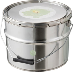 J-Line buitenkaars Verfpot Ikoko - metaal/was - muntgroen - large - 135U