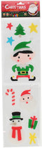 Herbruikbare Gel Raamstickers Kerst