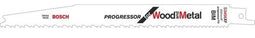 Bosch S 3456 XF - Reciprozaagbladen - Voor hout en metaal - (5 stuks)
