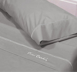 Set beddengoed Pierre Cardin ARCADIA Bed van 200 Grijs