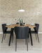 House Nordic Hanglamp Chelsea Wit Glas Rond Brass