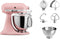 KitchenAid Artisan 5KSM175PSEDR - Keukenrobot - 4,8L RVS kom 300W - Dried rose