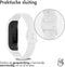 iMoshion Bandje Geschikt voor Samsung Galaxy Fit 2 - iMoshion Siliconen band inkliksysteem gekleurd knoopje - Wit