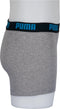 PUMA Basic 2P - Heren Boxershort - Katoen - Blauw Grijs (2 stuks)