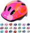 - Fietshelm voor Kinderen - Kinder-fietshelm - verstelbaar Helmet for Kids - Fietsen Skeelers Skateb