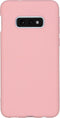 iMoshion Hoesje Geschikt voor Samsung Galaxy S10e Hoesje Siliconen - iMoshion Color Backcover - Roze