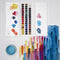 Winsor & Newton Cotman - Aquarelset - 45 halve napjes - 40 kleuren