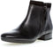 Gabor 92.718 - Enkellaarsjes - Comfort collectie - Zwart - Maat 37
