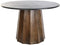 Eettafel DKD Home Decor Zwart Bruin Marmer Mangohout 120 x 120 x 76 cm