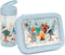 BEAU by Bo Petit Monkey Bentobox + Drinkfles Bonfire Animals Back to School set - Blauw
