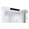 LG GBB61SWGCN1 - Vrijstaande no-frost koelkast - 341 liter - 186x60x68 cm
