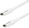 Startech.com USB-C naar USB-C kabel - 5A/100W Power Delivery - 2 m USB 2.0 - Wit
