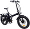 Villette le Gros, elektrische vouw fatbike 10.4Ah 7sp 20 inch zwart